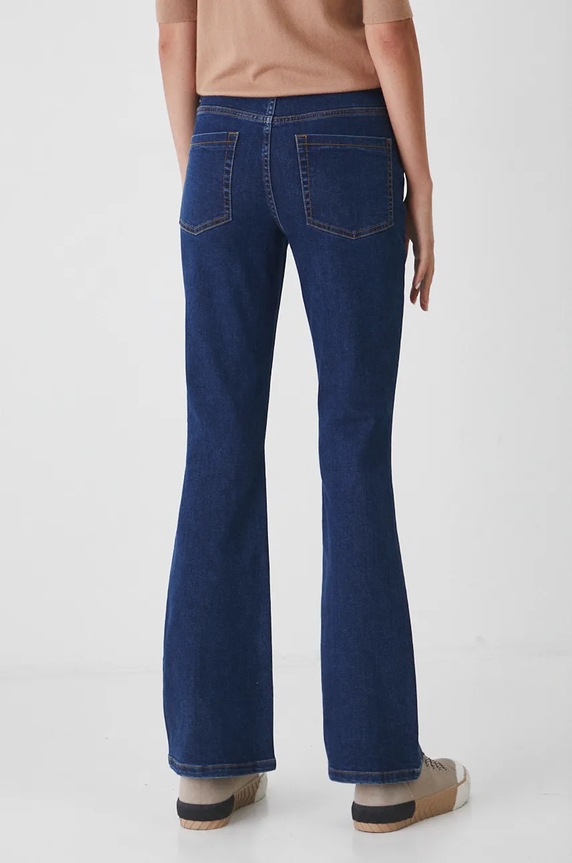 Odzież Medicine jeansy RW24-SJD602 granatowy