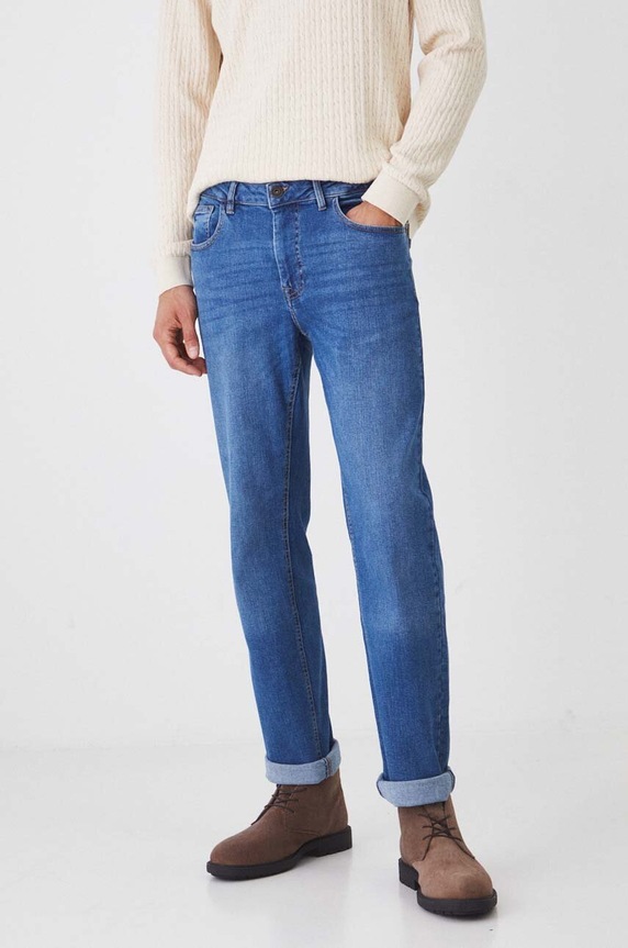 Medicine jeansi RW24-SJM042 albastru RW24