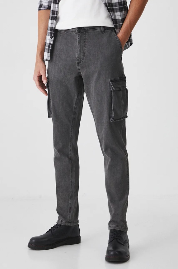 Medicine jeansy RW24-SJM704 szary RW24