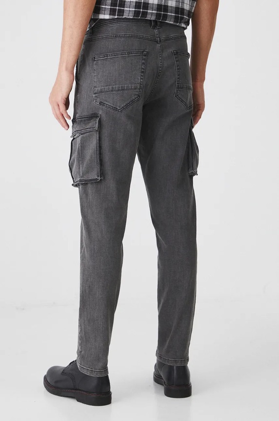 Odzież Medicine jeansy RW24-SJM704 szary