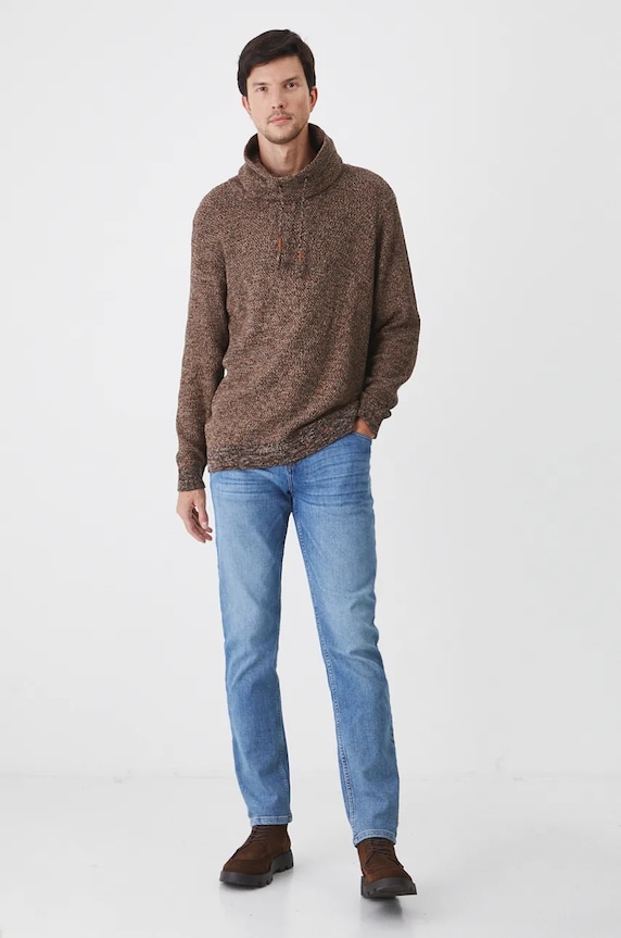 Medicine jeansi albastru RW24-SJM706