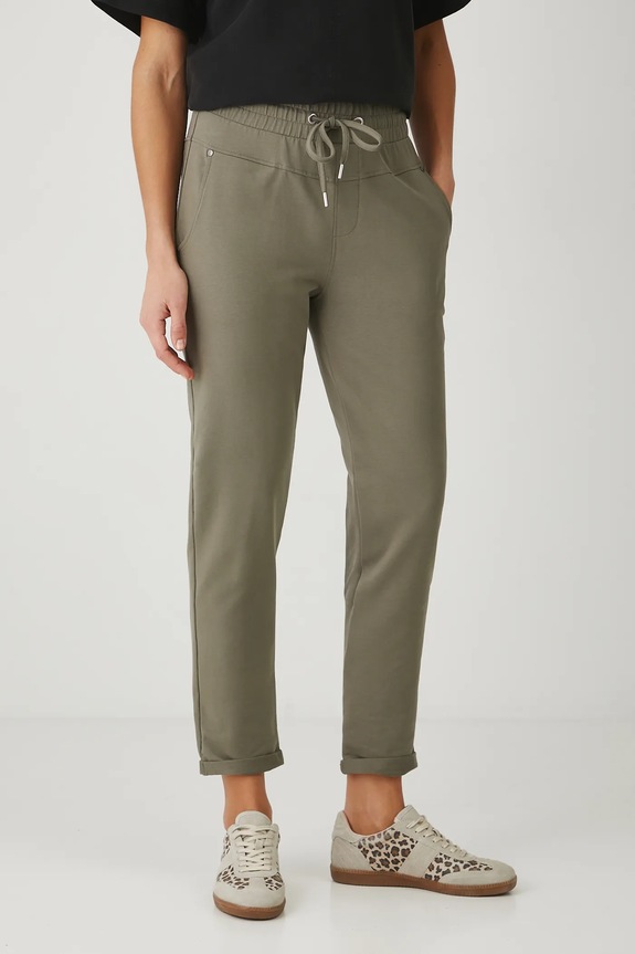 Medicine nadrág elasztánnal zöld RW24-SPD010