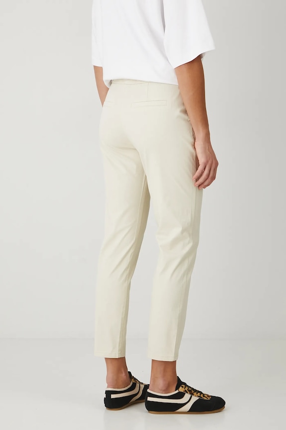 Îmbrăcăminte Medicine pantaloni chinos de damă din bumbac cu elastan RW24-SPD011 bej