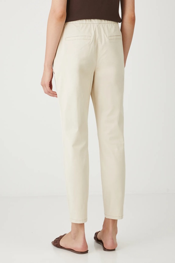 Îmbrăcăminte Medicine pantaloni chinos de damă din bumbac cu elastan RW24-SPD011 bej