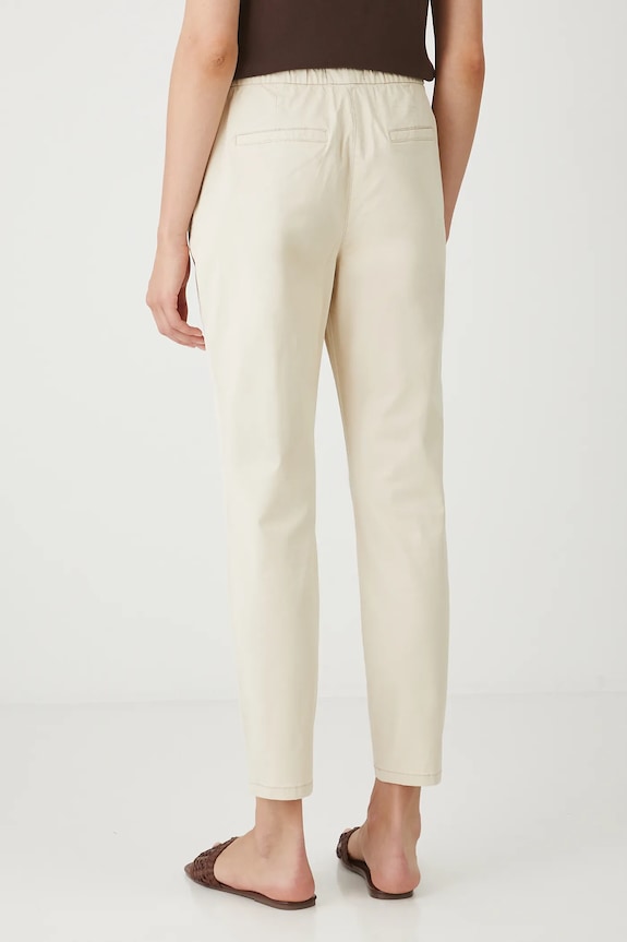 Îmbrăcăminte Medicine pantaloni chinos de damă din bumbac cu elastan RW24-SPD011 bej