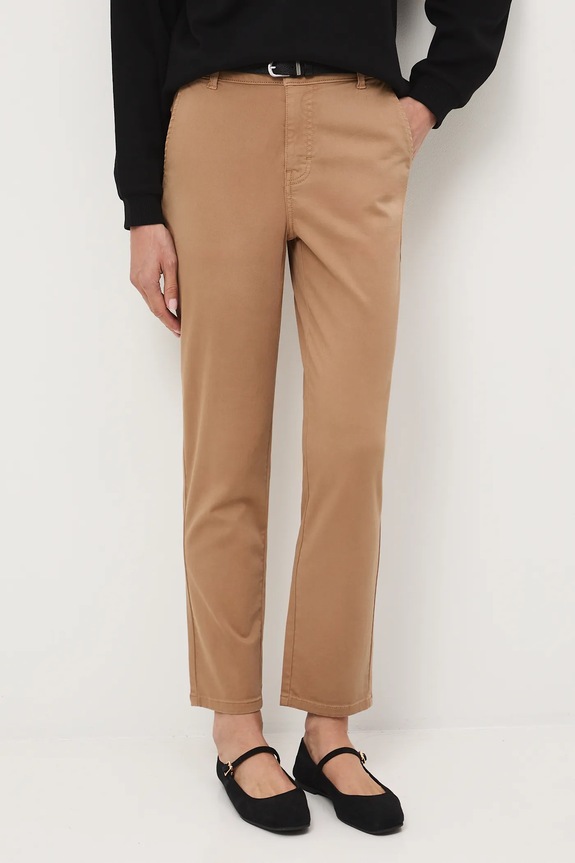 Medicine pantaloni chinos beige RW24-SPD040