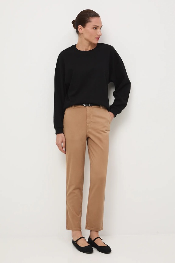 Medicine pantaloni RW24-SPD040 beige RW24