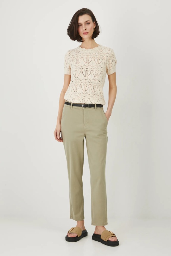 Medicine pantaloni RW24-SPD040 verde RW24