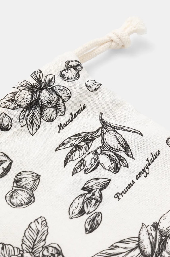 Konyha és bár Medicine pamut tárolózsák RW24-SRU700 bézs