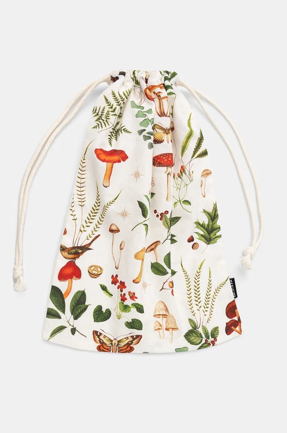 Worek do przechowywania bawełniany wzorzysty kolor beżowy beżowy RW24-SRU701