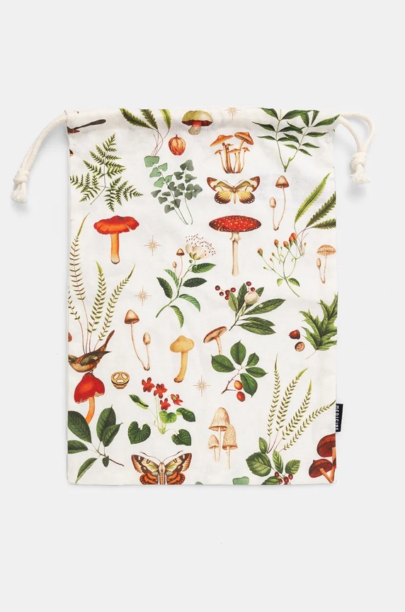 Worek do przechowywania bawełniany wzorzysty kolor beżowy RW24-SRU701 beżowy RW24