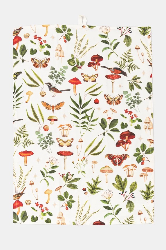 Bavlněné kuchyňské utěrky se vzorem (2-pack) více barev RW24.SRU704 vícebarevná RW24