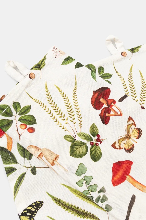 Bavlněné kuchyňské utěrky se vzorem (2-pack) více barev vícebarevná RW24.SRU704