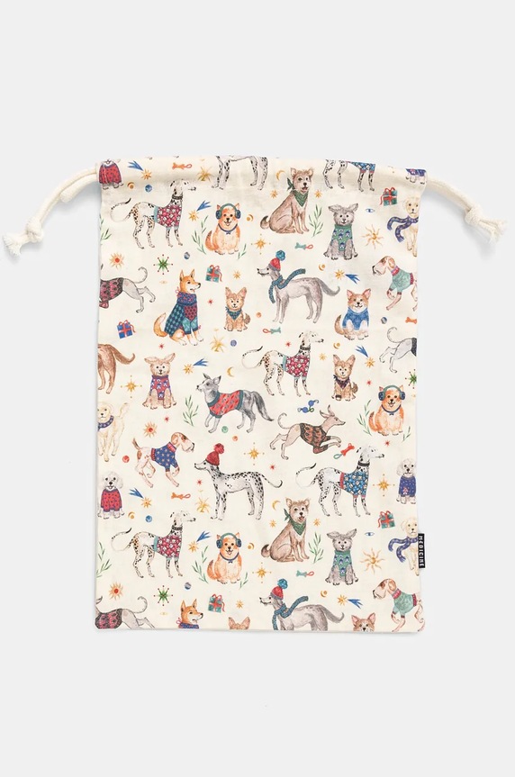 Worek do przechowywania bawełniany w psy kolor multicolor RW24-SRU903 multicolor RW24