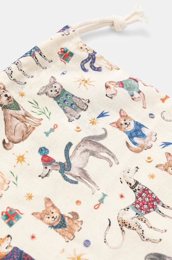 Kuchnia i jadalnia Worek do przechowywania bawełniany w psy kolor multicolor RW24-SRU903 multicolor