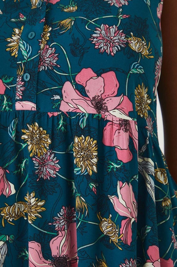 Sukienka damska mini wzorzysta kolor multicolor RW24.SUD010 multicolor