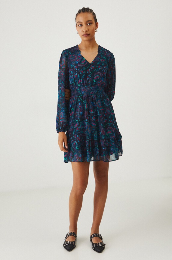 Medicine rochie RW24-SUD033 bleumarin RW24