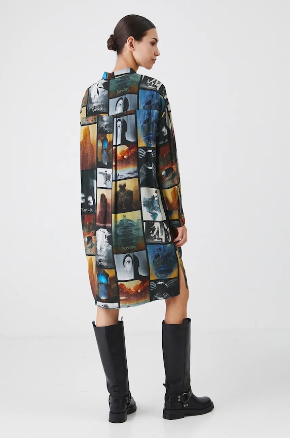 Medicine rochie multicolor RW24-SUD850