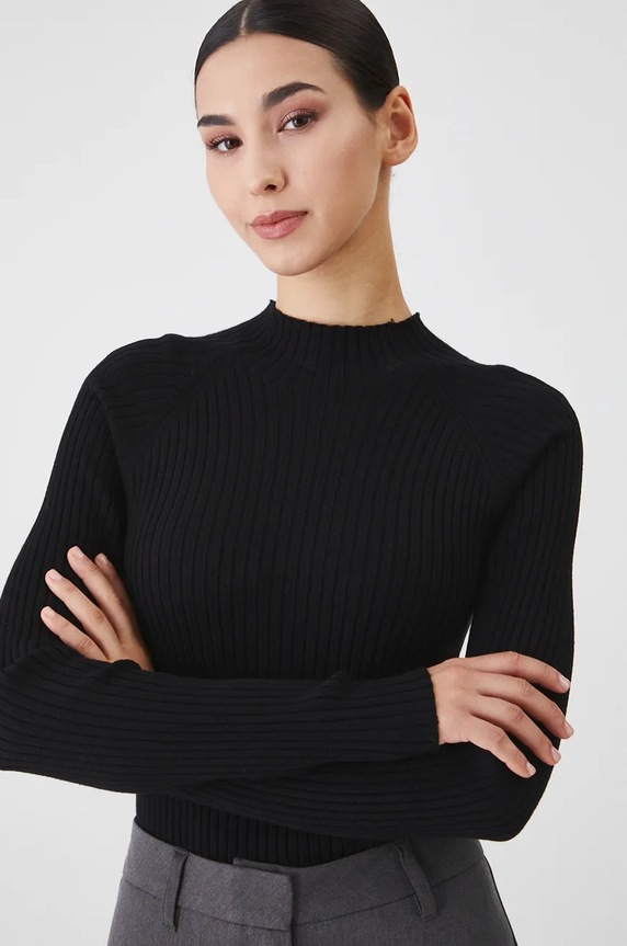 Medicine sweter czarny RW24.SWD065
