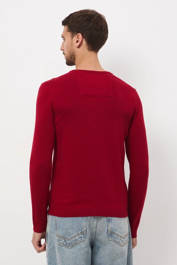 Odzież Medicine sweter bawełniany RW24-SWM090 czerwony