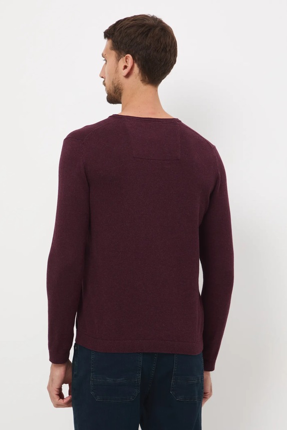 Odzież Medicine sweter bawełniany RW24-SWM090 bordowy