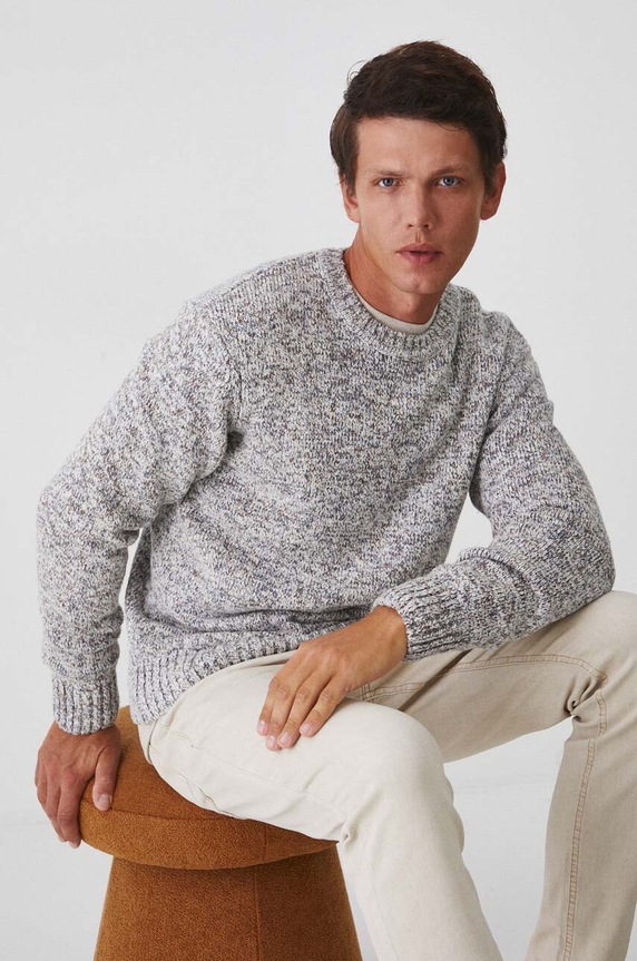 Medicine sweter RW24-SWM606 multicolor RW24
