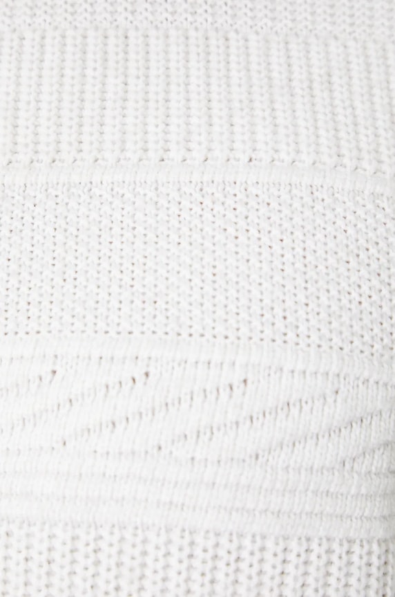 Medicine sweter z domieszką wełny RW24-SWM800 beżowy