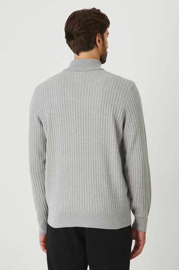 Odzież Medicine sweter RW24-SWMB13 szary