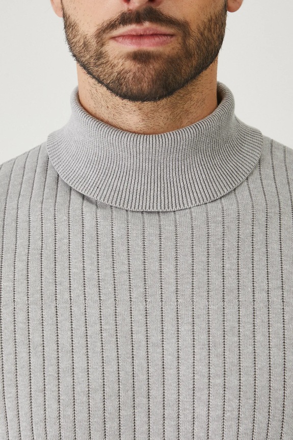 Medicine sweter RW24-SWMB13 szary