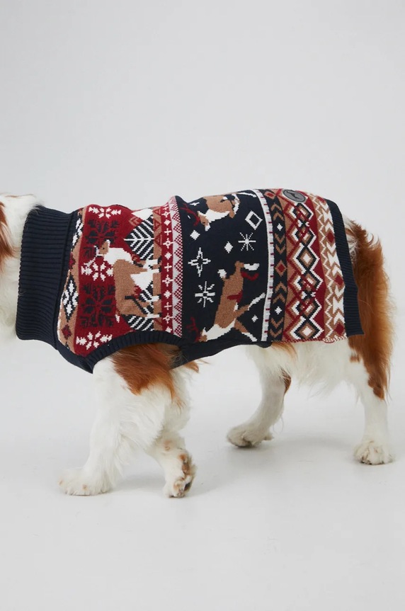 Sweter dla pupila świąteczny wzorzysty kolor multicolor RW24-SWUA00