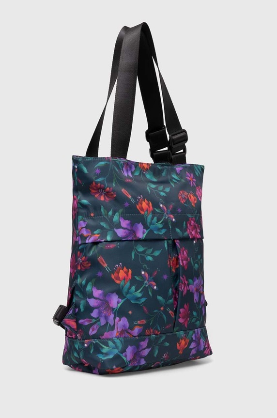 Kabelka dámska s funkciou ruksaka so vzorom zelená farba RW24-TOD101 zelená RW24