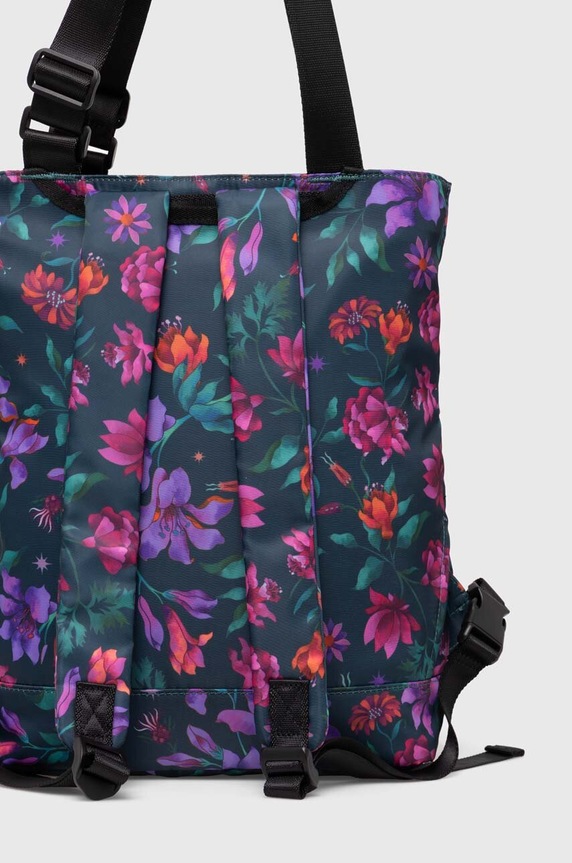 Doplnky Kabelka dámska s funkciou ruksaka so vzorom zelená farba RW24-TOD101 zelená