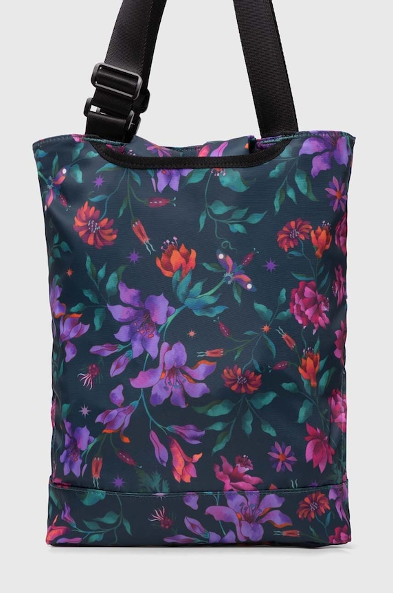 Kabelka dámska s funkciou ruksaka so vzorom zelená farba zelená RW24-TOD101