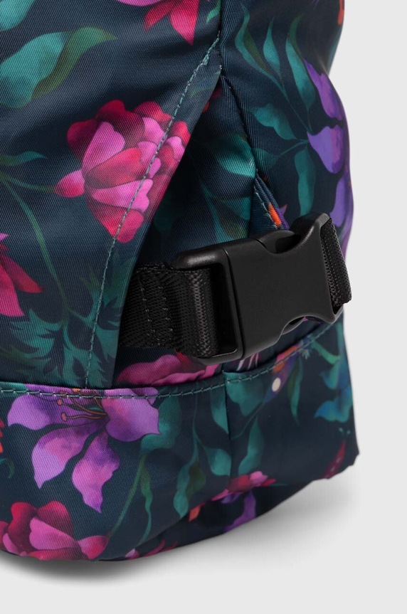 Kabelka dámska s funkciou ruksaka so vzorom zelená farba RW24-TOD101 zelená