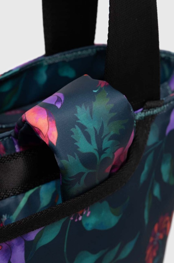 Kabelka dámska s funkciou ruksaka so vzorom zelená farba RW24-TOD101