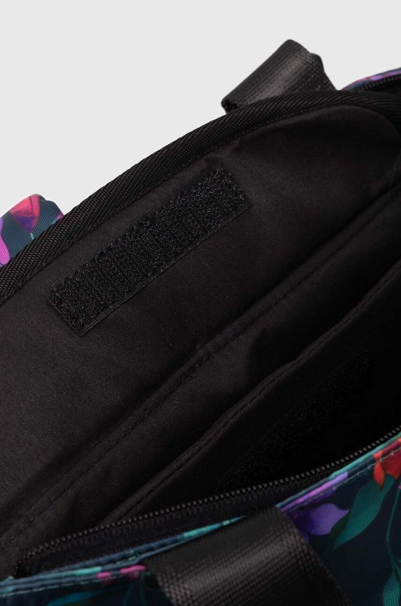 Kabelka dámska s funkciou ruksaka so vzorom zelená farba RW24-TOD101