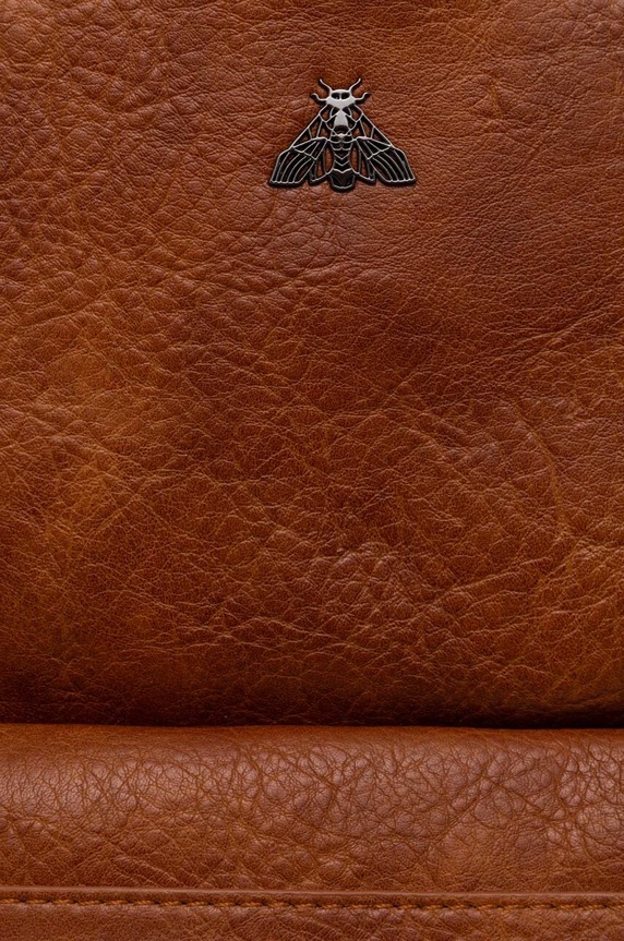 Doplňky Batoh dámský hnědá barva RW24-TOD303 hnědá