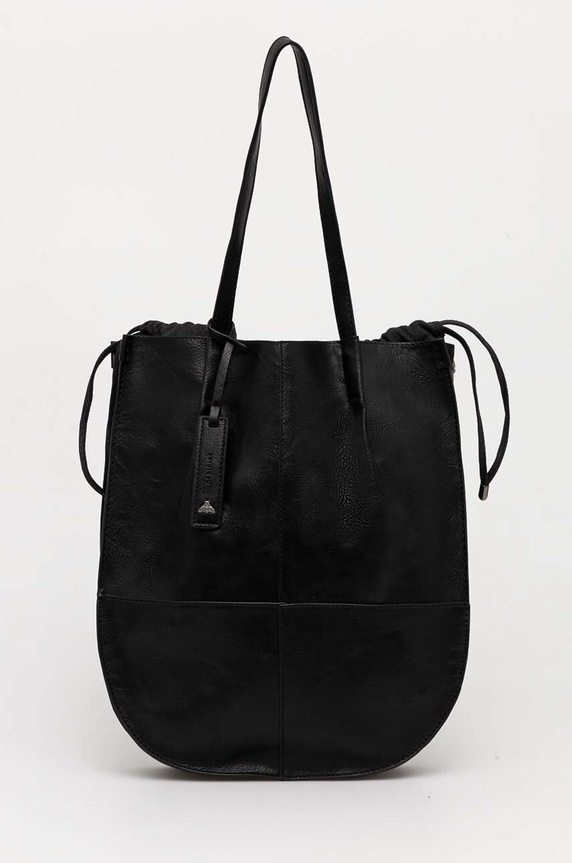 Torba Medicine bez uzorka crna RW24-TOD314