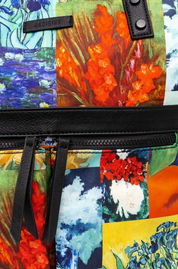 Doplňky Kabelka dámská s funkcí batohu z kolekce Eviva L'arte RW24-TOD450 vícebarevná