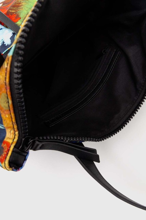 Kabelka dámská s funkcí batohu z kolekce Eviva L'arte RW24-TOD450 vícebarevná