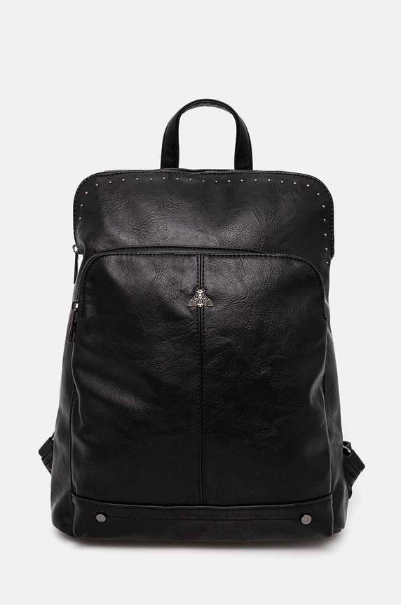 Ruksak Medicine natpis crna RW24-TOD508