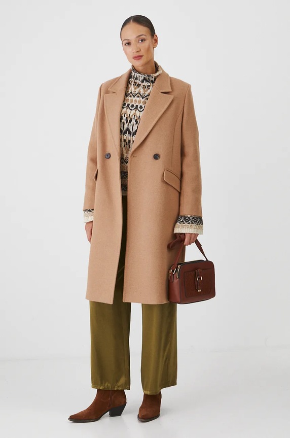 Kabelka dámska z ekologickej kože šedá farba RW24-TOD700