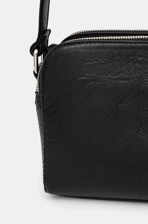 Akcesoria Torebka damska z imitacji skóry kolor czarny RW24-TOD700 czarny