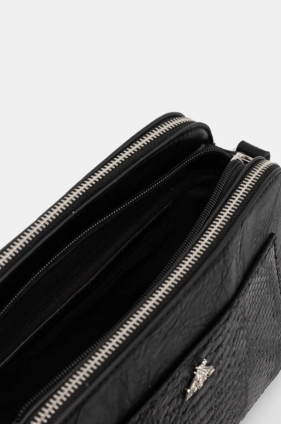 Torebka damska z imitacji skóry kolor czarny RW24-TOD700 czarny