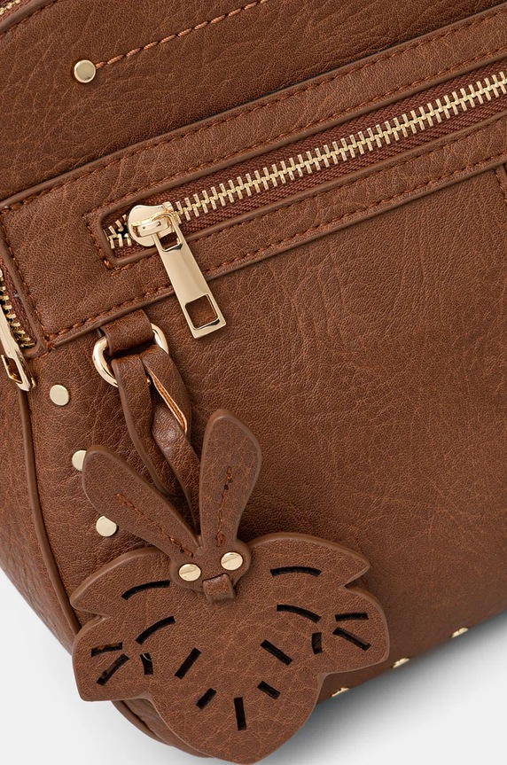 Τσάντα Medicine καφέ RW24-TOD716