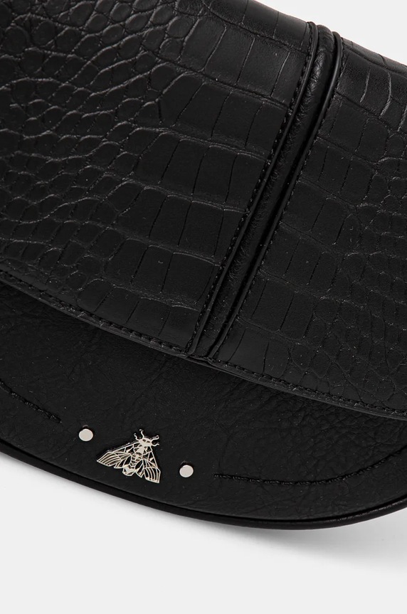 Kabelka dámská z ekokůže černá barva černá RW24-TOD902