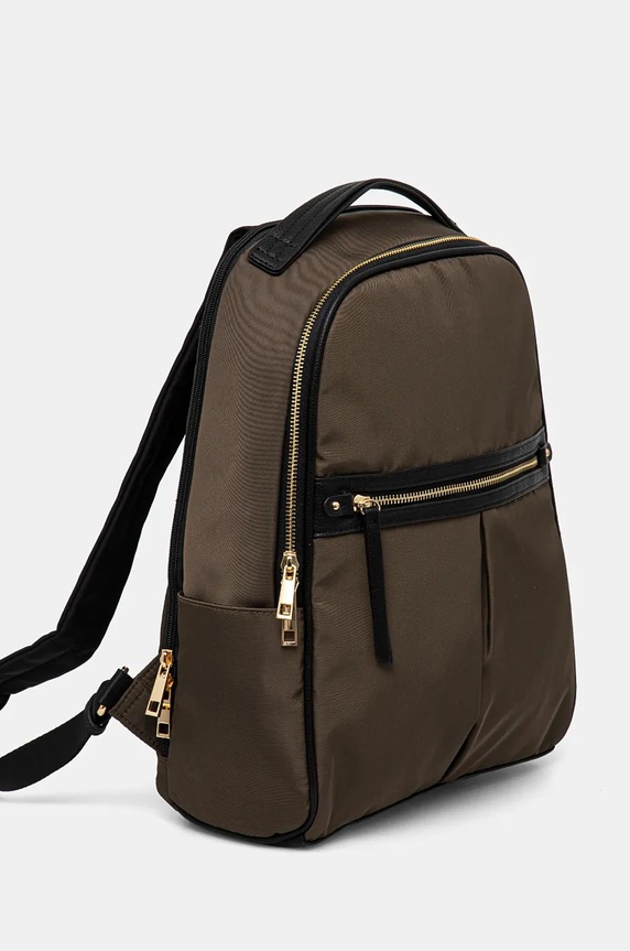 Ruksak dámsky hladký zelená farba RW24-TOD907 zelená RW24