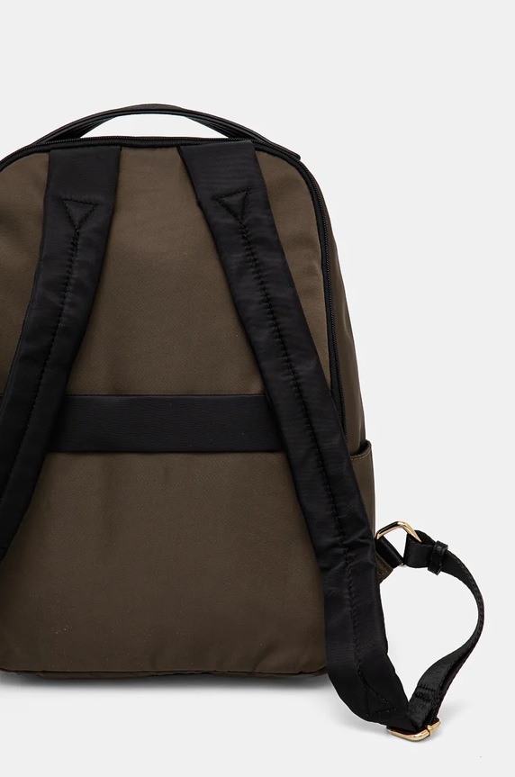 Doplnky Ruksak dámsky hladký zelená farba RW24-TOD907 zelená