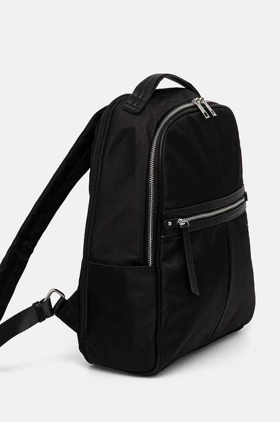 Ruksak dámsky hladký čierna farba RW24-TOD907 čierna RW24