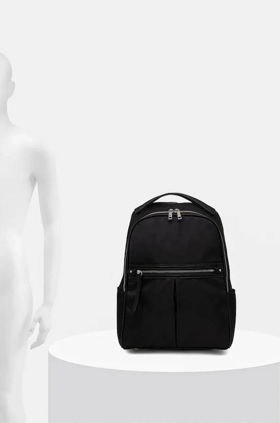 Ruksak dámsky hladký čierna farba RW24-TOD907